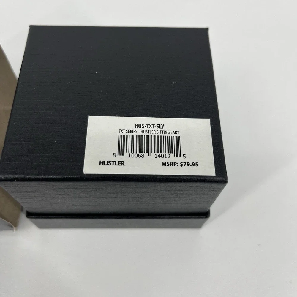 Game Time Men's Silver Hustler Watch TXT Series‎ Sitting Lady Logo New